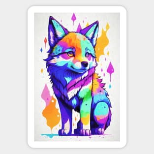 Baby wolf Sticker